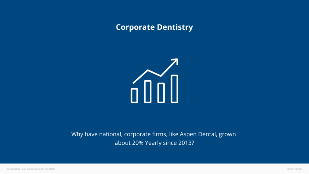 Corporate Dentistry